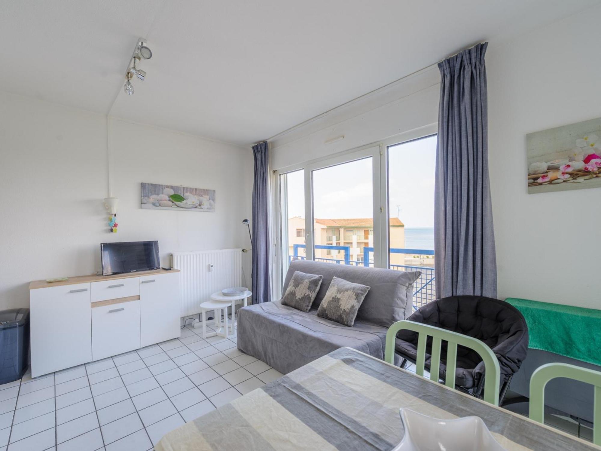 : T2 Panoramique Sur La Pour 2 Avec Piscine - Fr-1-535-2 *