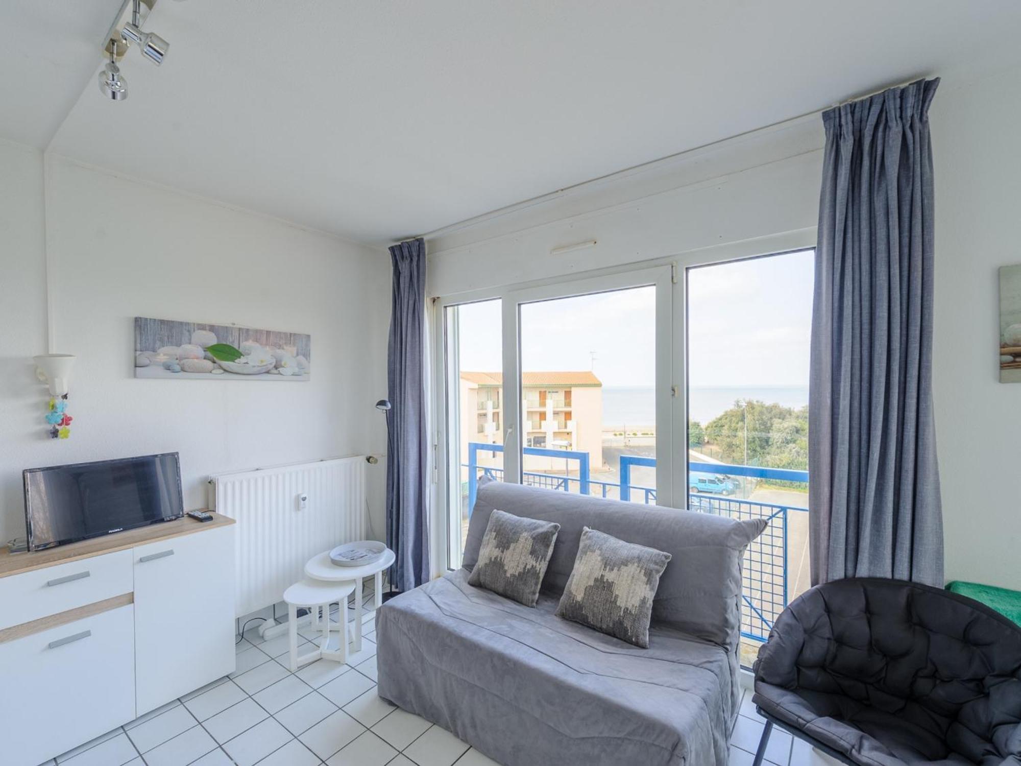 : T2 Panoramique Sur La Pour 2 Avec Piscine - Fr-1-535-2 Chatelaillon-Plage