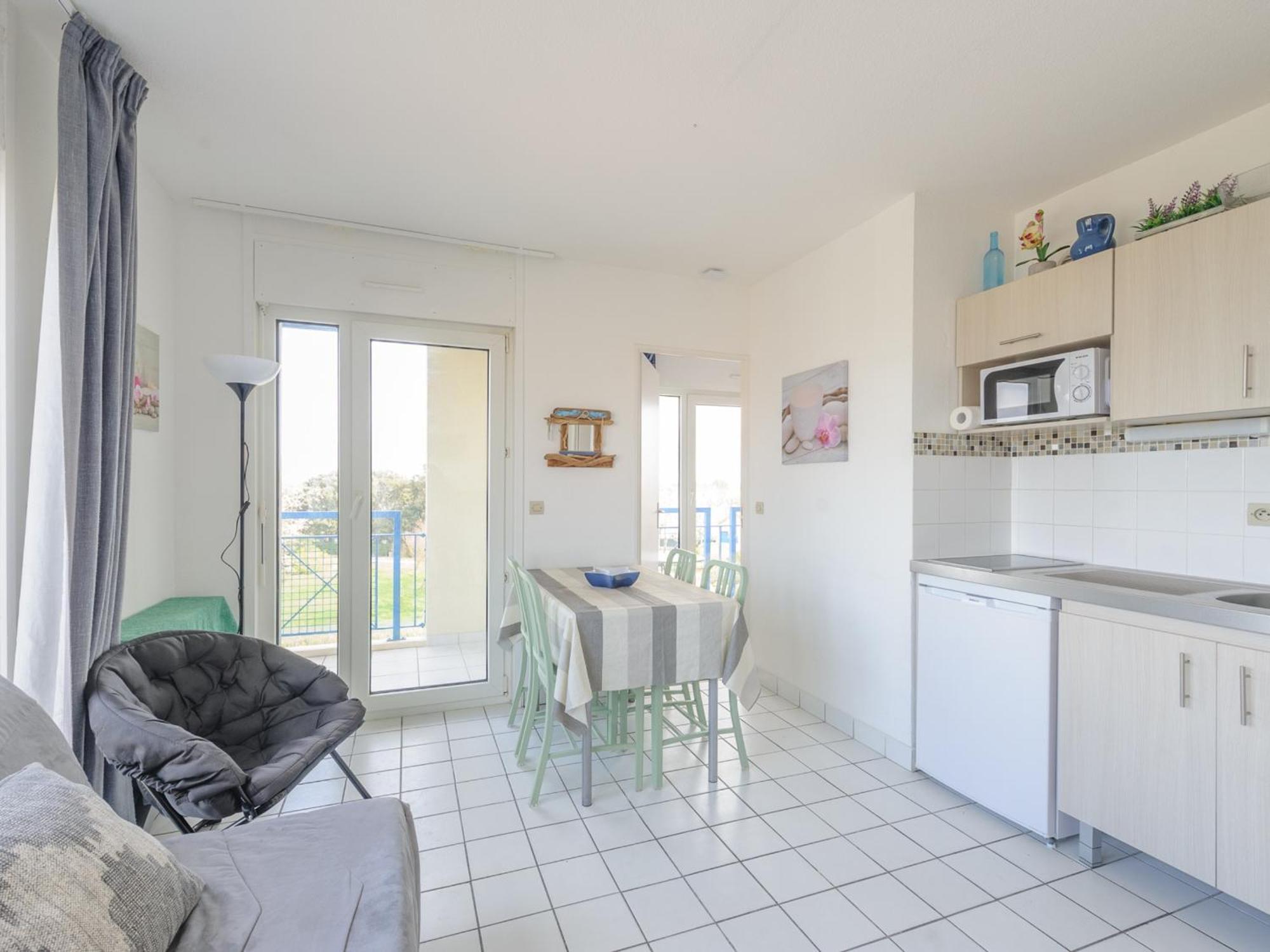 : T2 Panoramique Sur La Pour 2 Avec Piscine - Fr-1-535-2 Apartment *