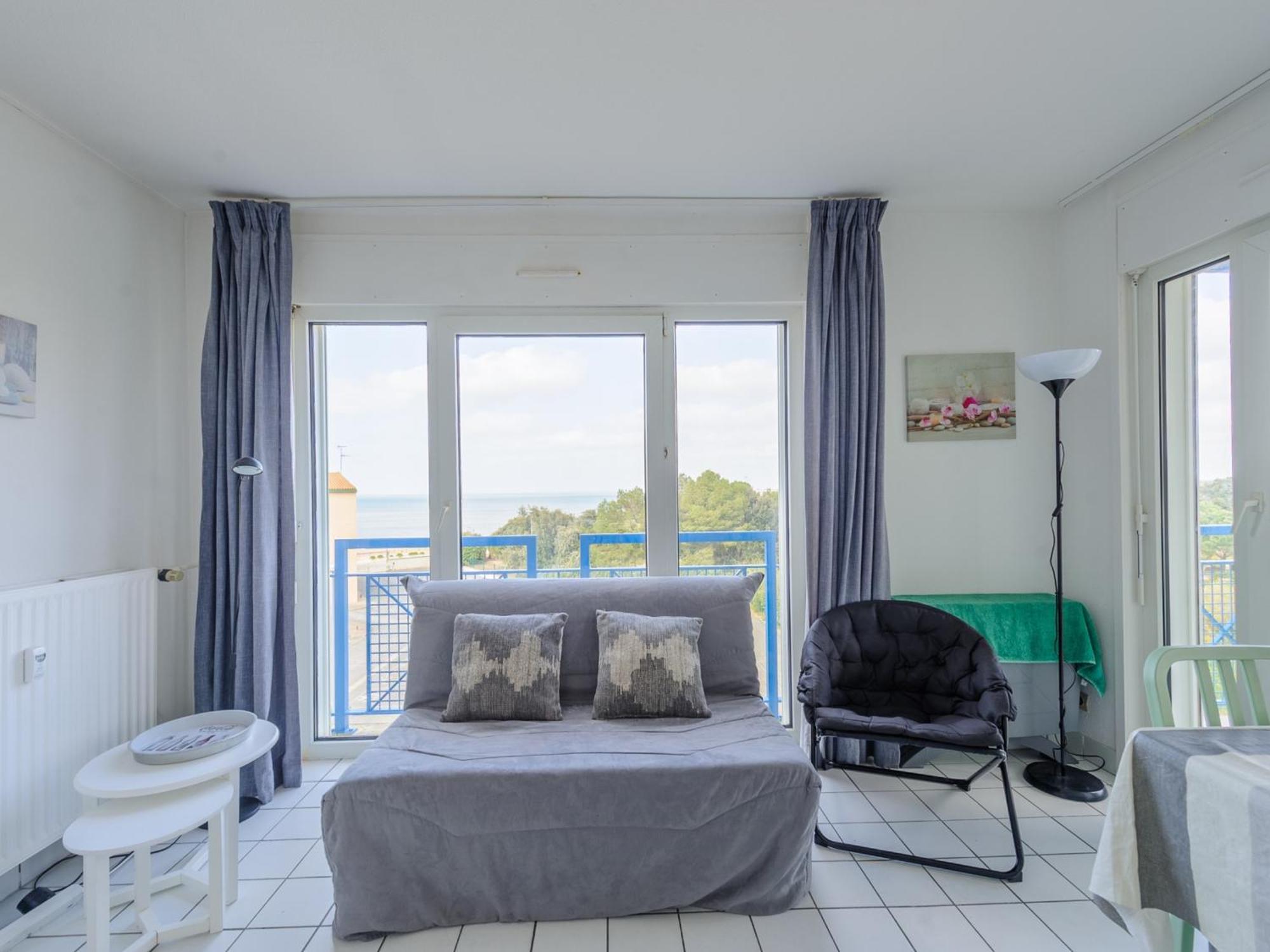 : T2 Panoramique Sur La Pour 2 Avec Piscine - Fr-1-535-2 * Chatelaillon-Plage