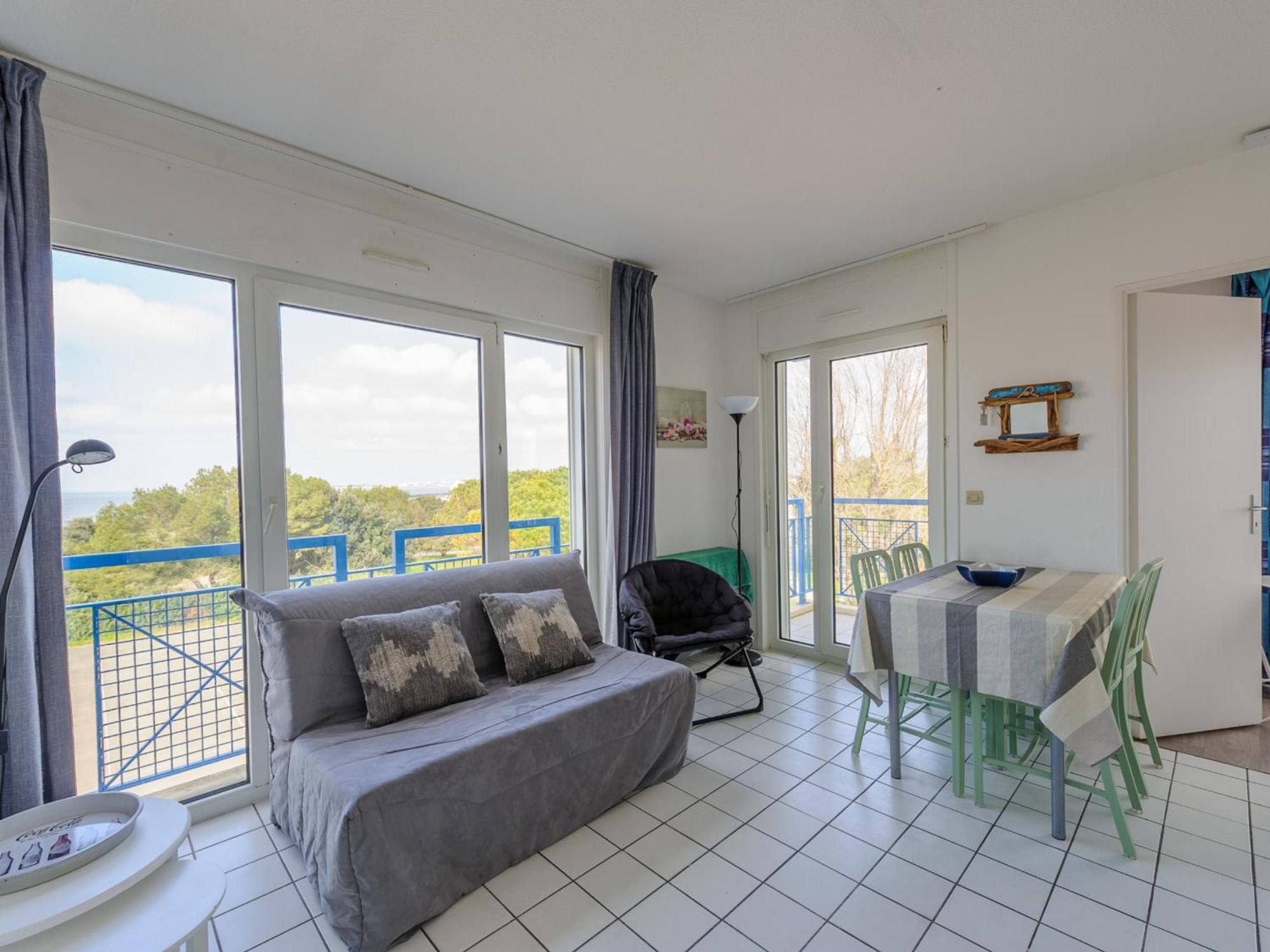: T2 Panoramique Sur La Pour 2 Avec Piscine - Fr-1-535-2 Apartment Chatelaillon-Plage
